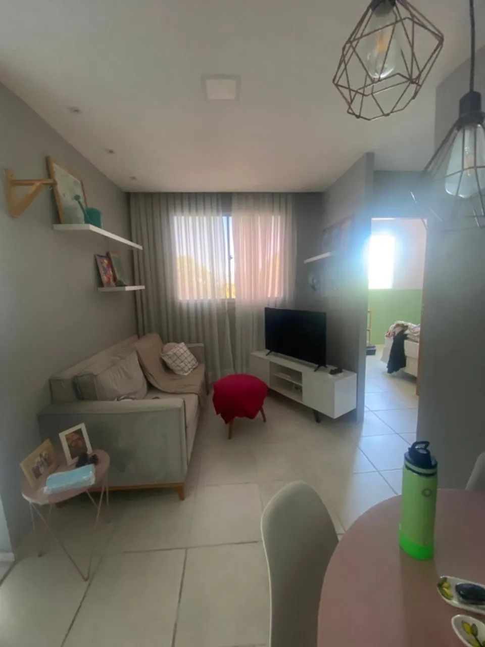 Sofá 1,80 cinza65184957760003121