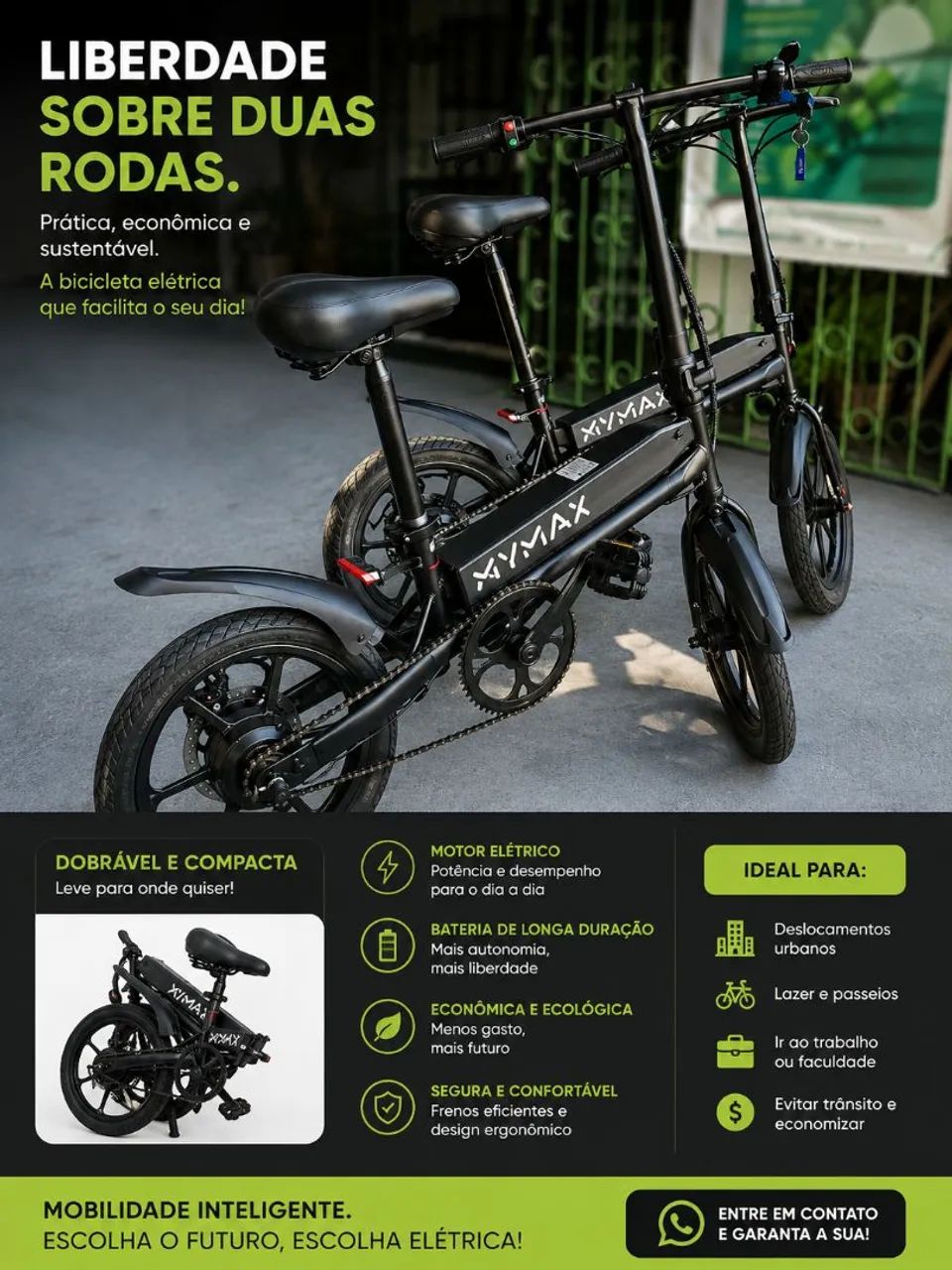 Bicicleta Elétrica 