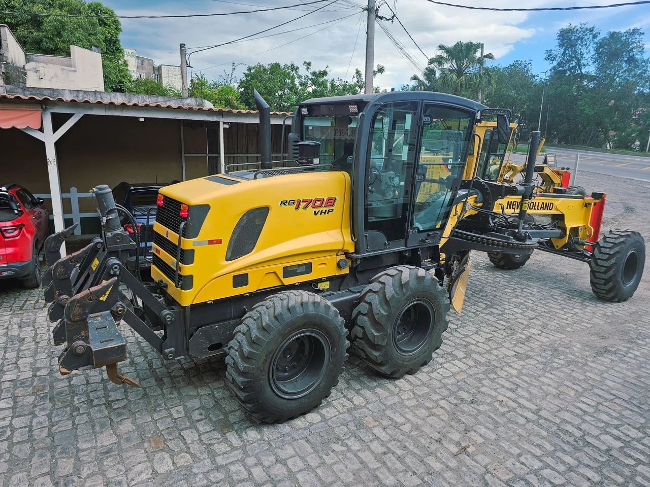 motoniveladora case 845b rg170b  patrol 845 rg140 140 new holland rg170  - Foto 3