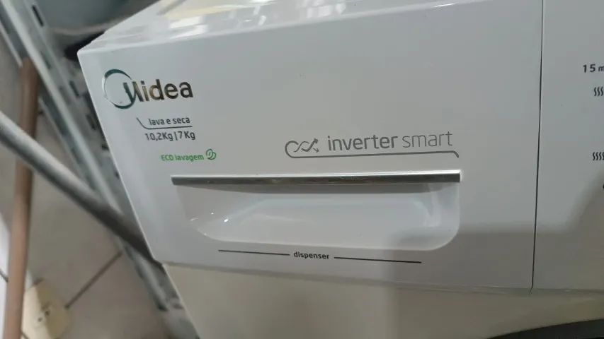 Lava e Seca Midea 10,2Kg - Foto 2