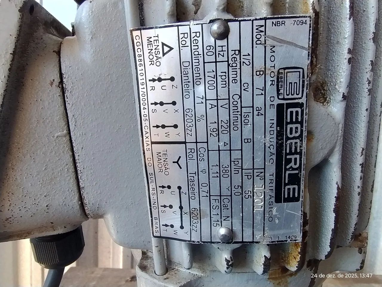 Motor redutor  - Foto 6