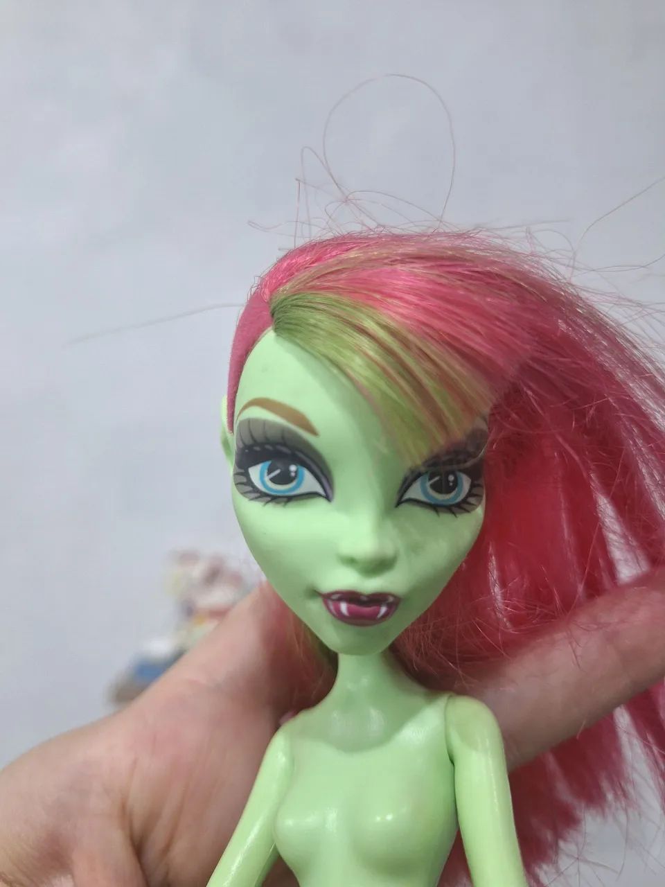 Boneca Vênus Monster high G1 MH sucata - Foto 3