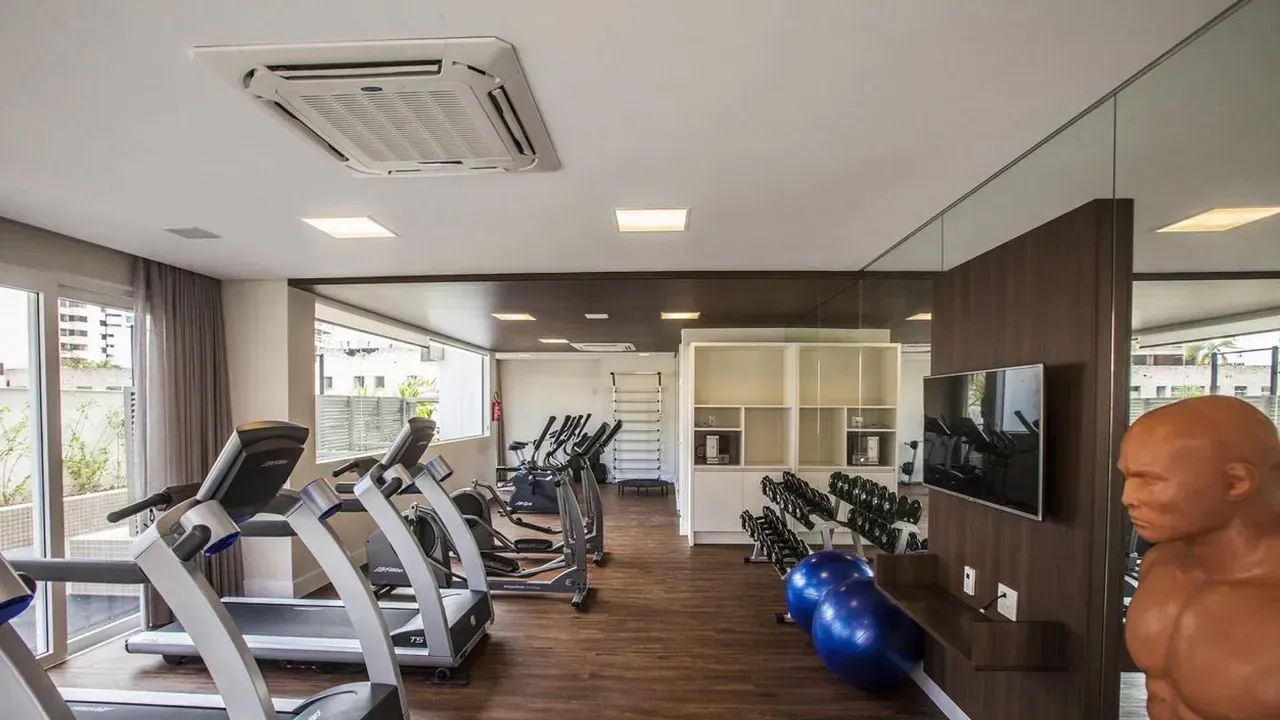 Apartamento para aluguel possui 85 metros quadrados com 2 quartos - Foto 3