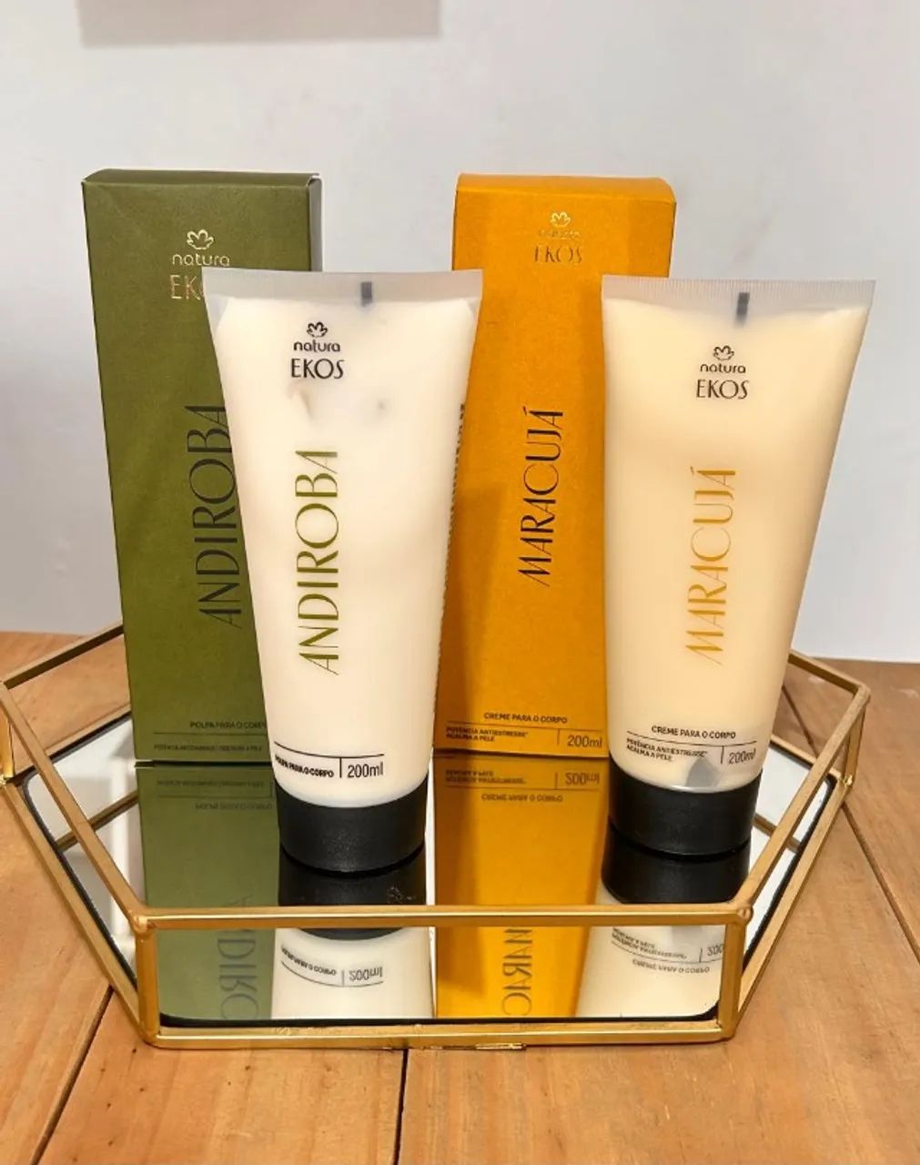 CREME PARA O CORPO NATURA EKOS