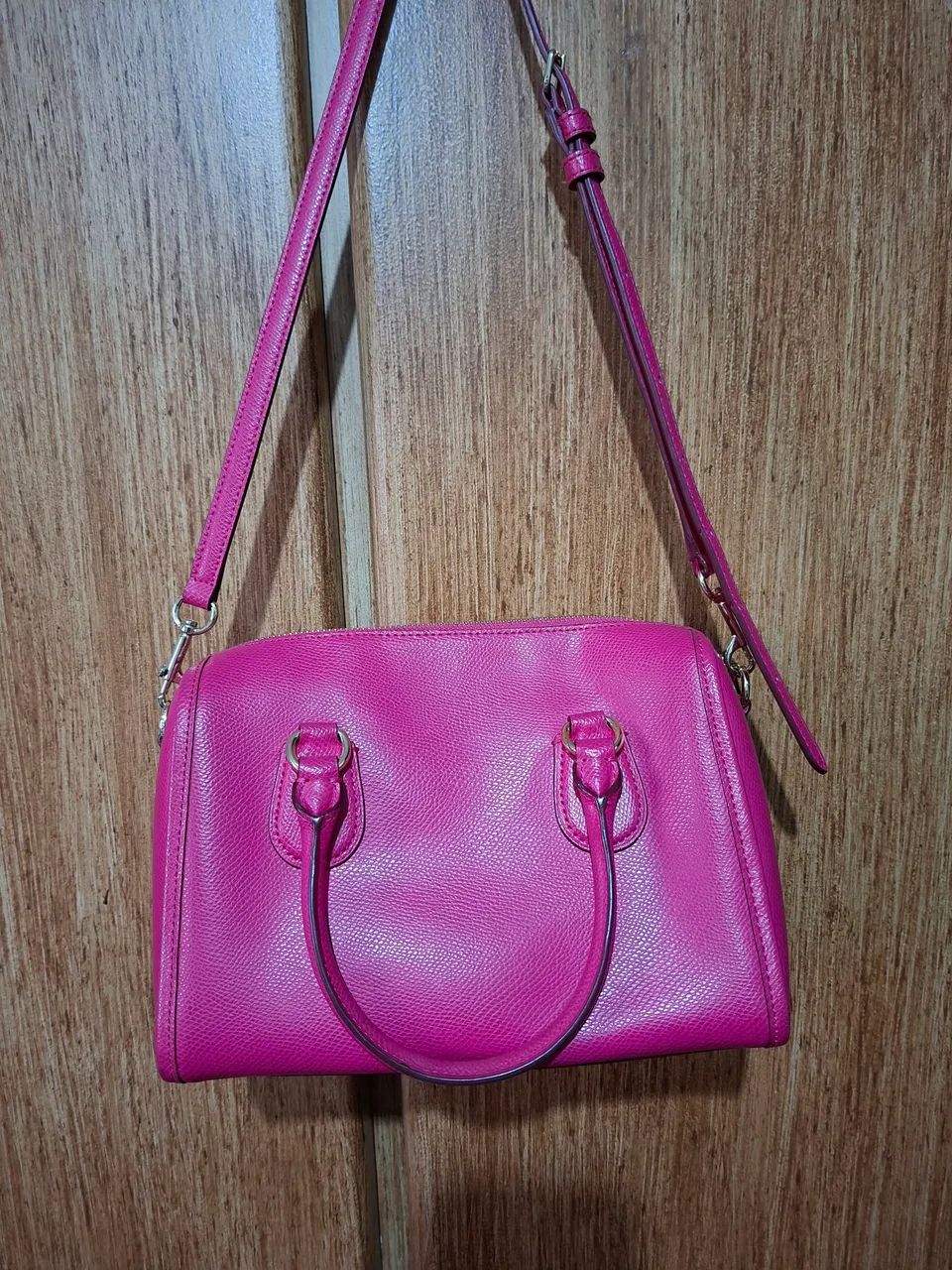 Bolsa Coach rosa - Foto 2