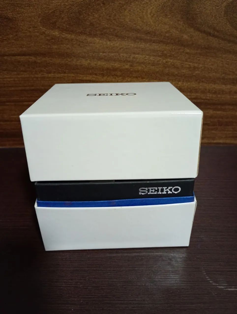Relógio Seiko Cronógrafo (Zero) - Foto 4