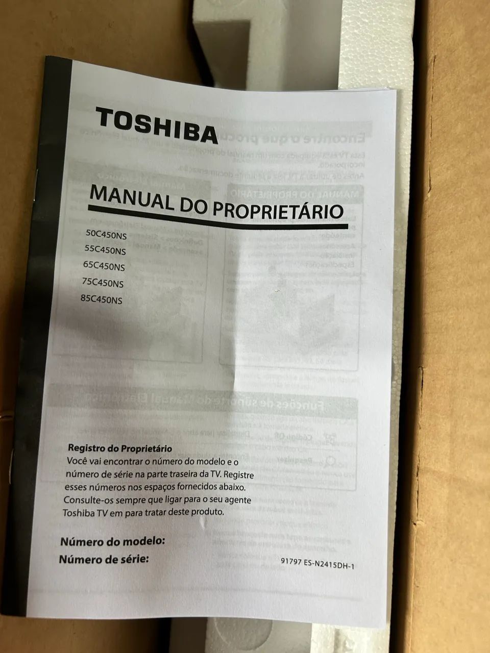 Tv Toshiba 50 pl - Foto 2