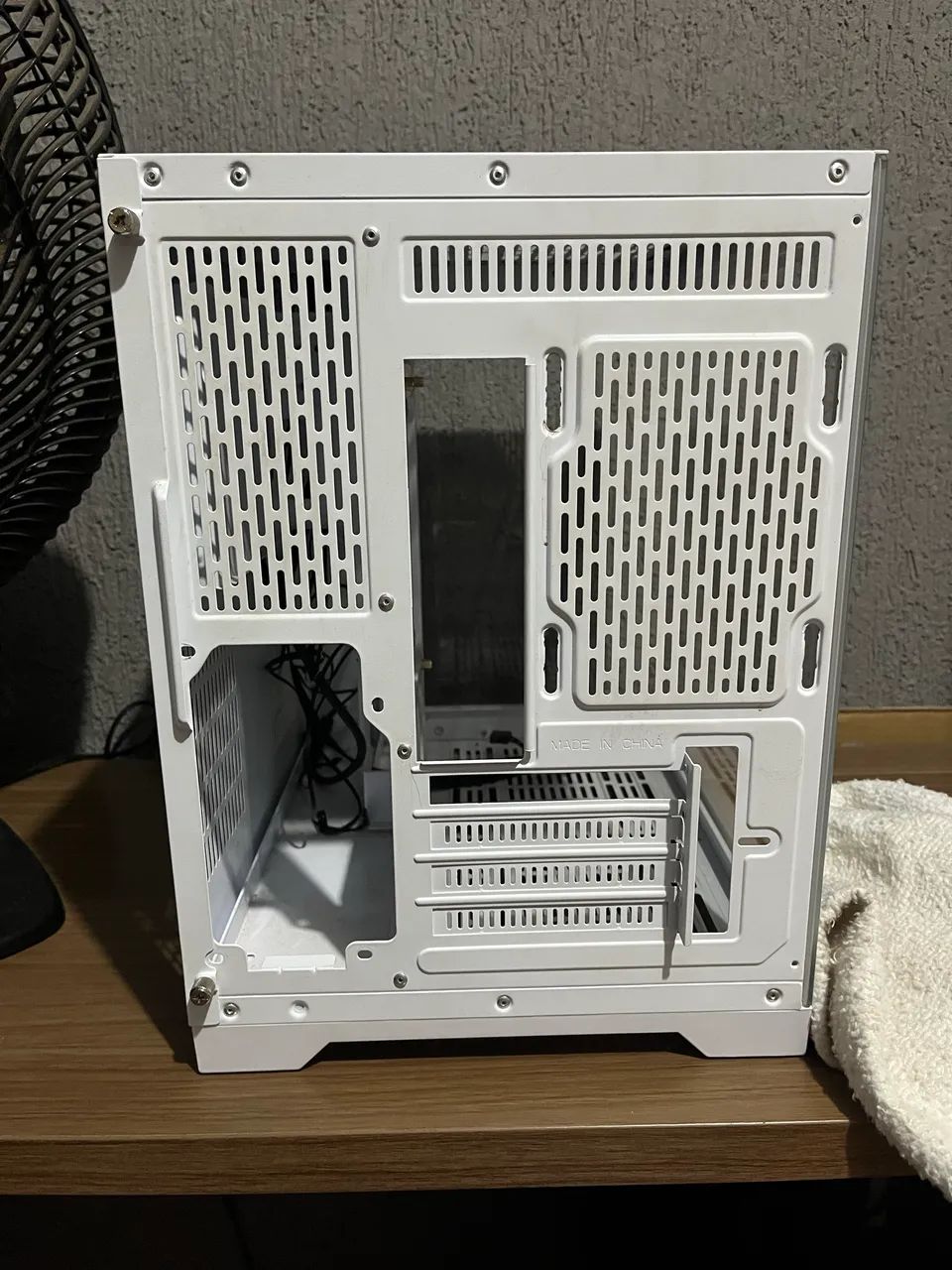Gabinete branco mini da Rise Mode - Foto 2