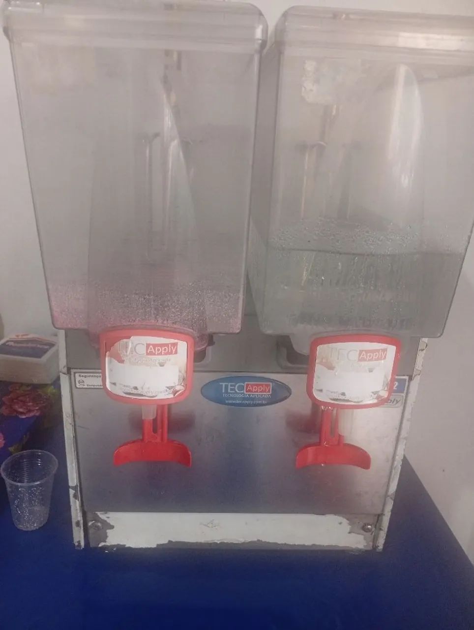 Refresqueira dupla