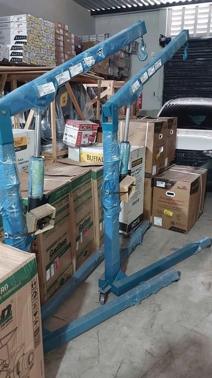Guincho Hidráulico Girafa 500Kg Marcon - Loja/Nova - Foto 3