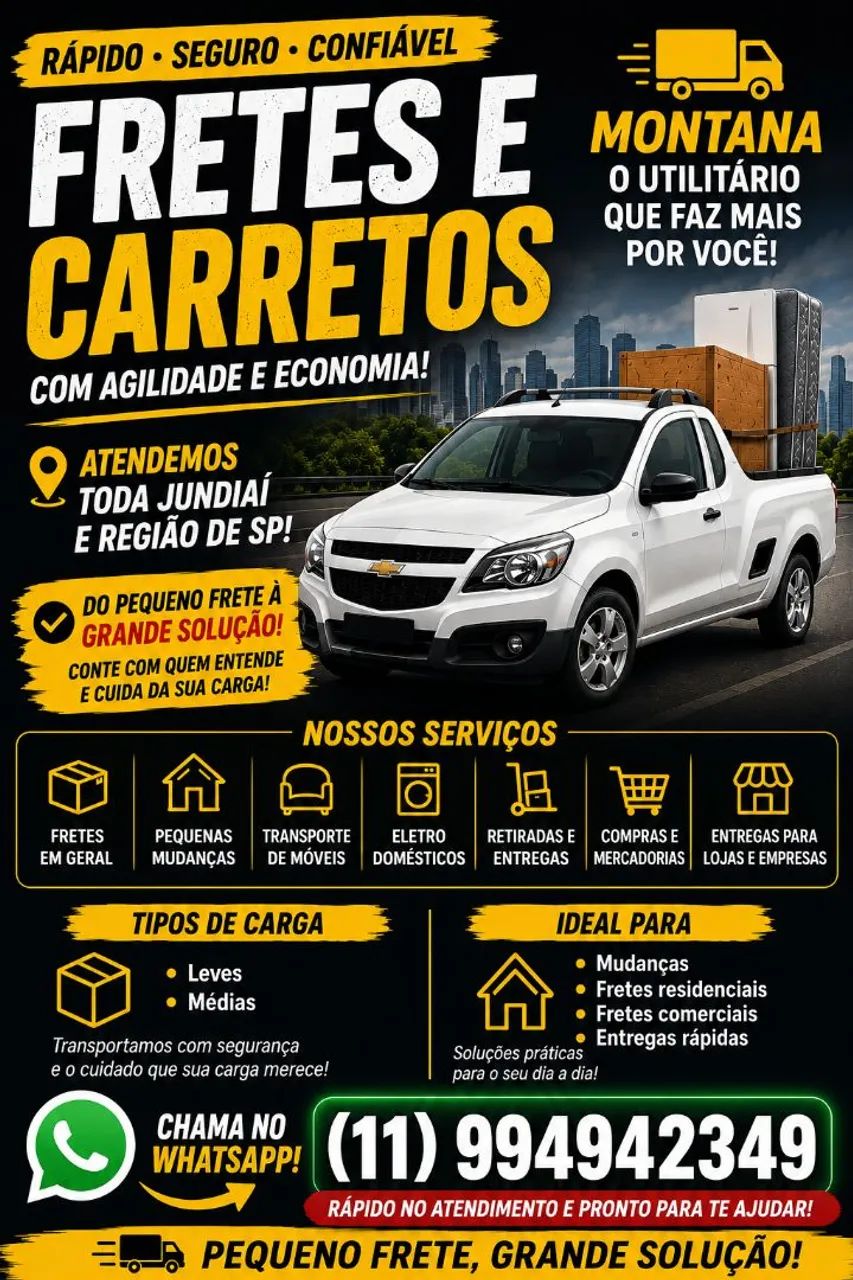 Carretos, Fretes e Pequenas Mudanças 