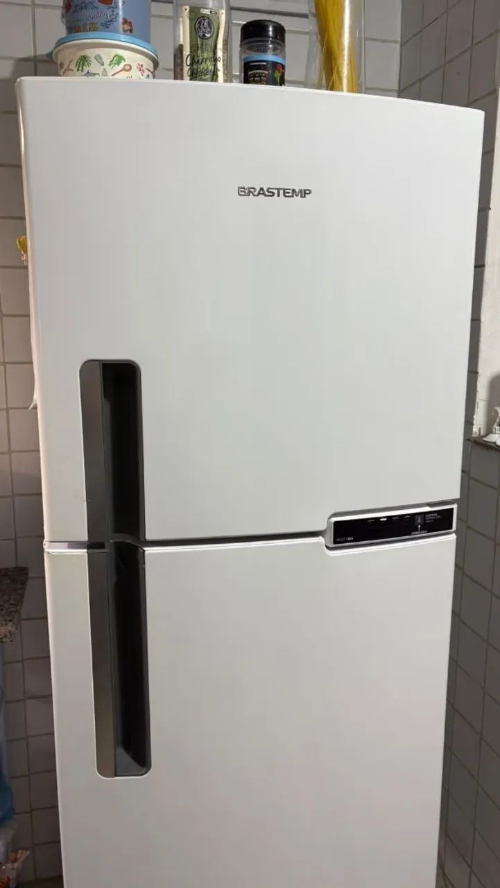 Geladeira Brastemp dúplex 