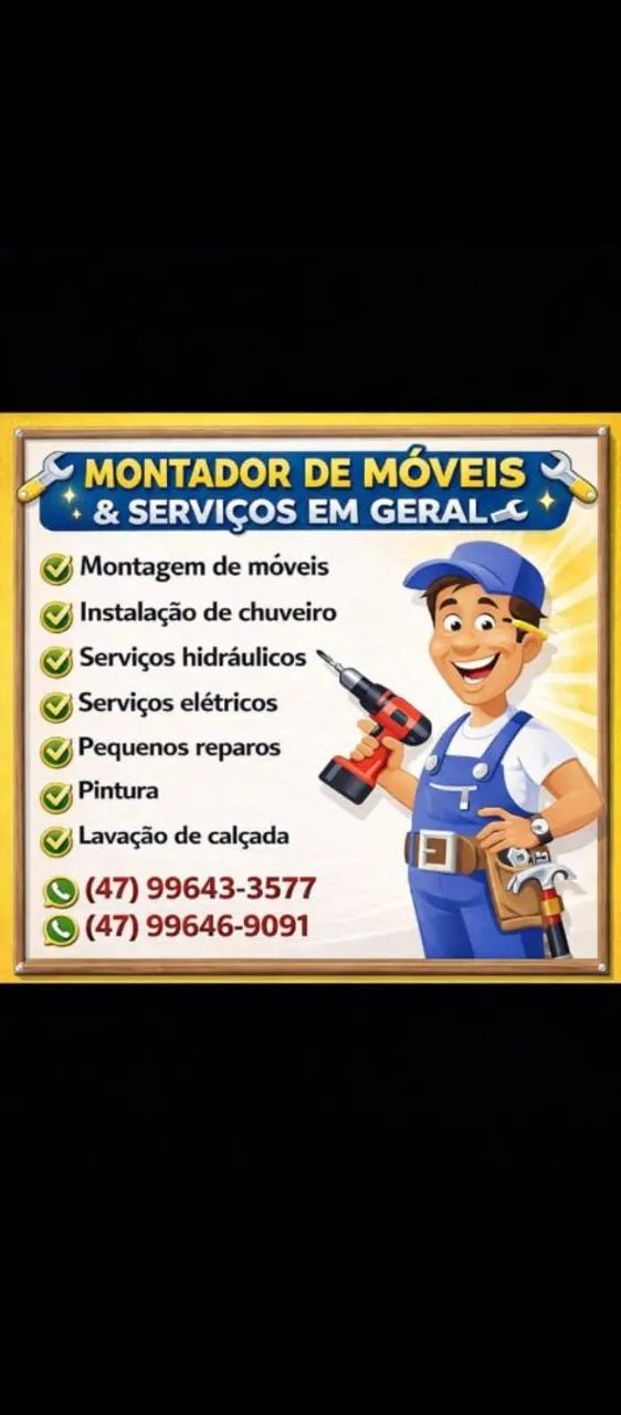 Montador de móveis 