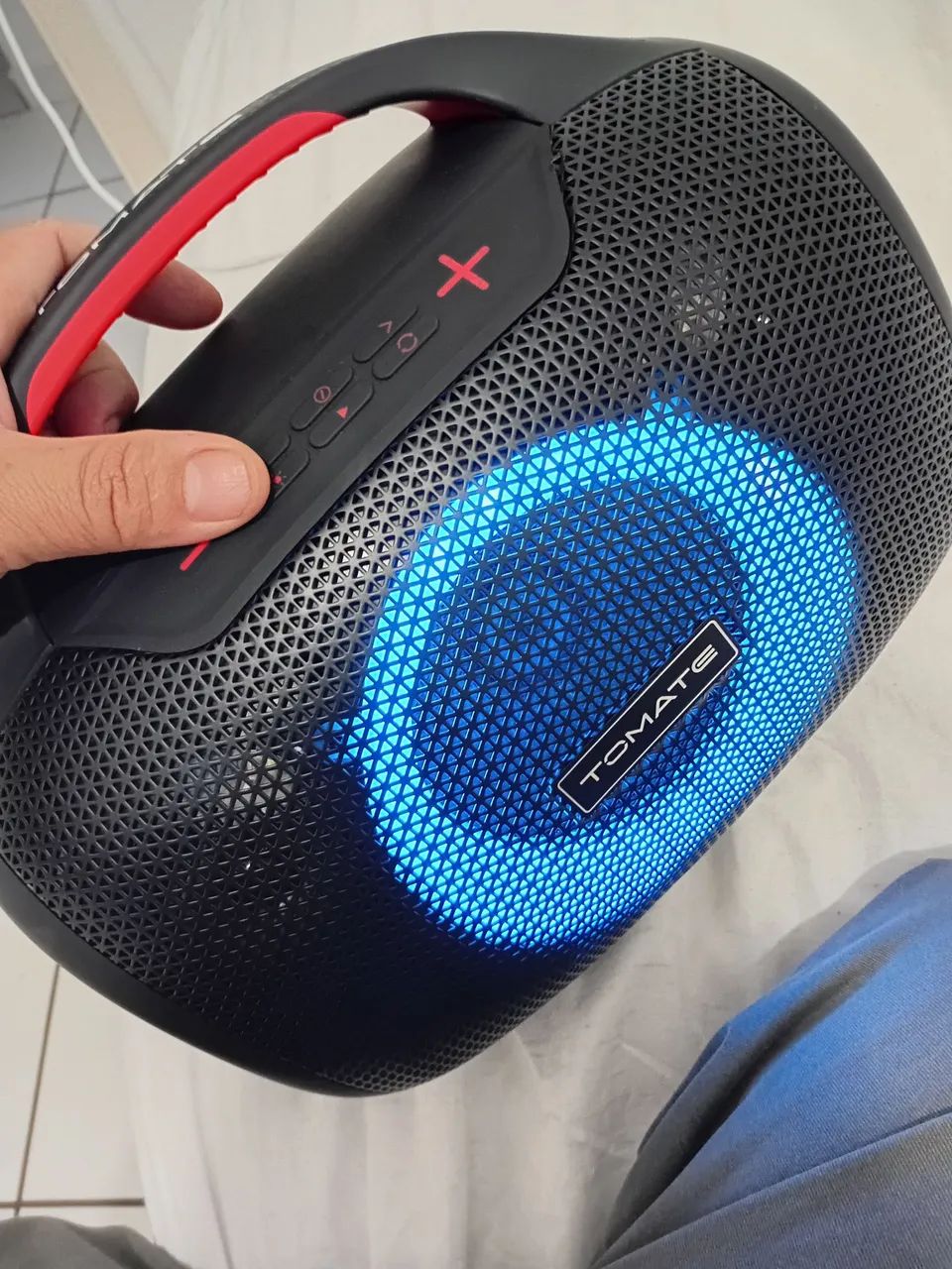 Caixa boobox tomate 120w rms TOPÍSSIMA - Foto 3