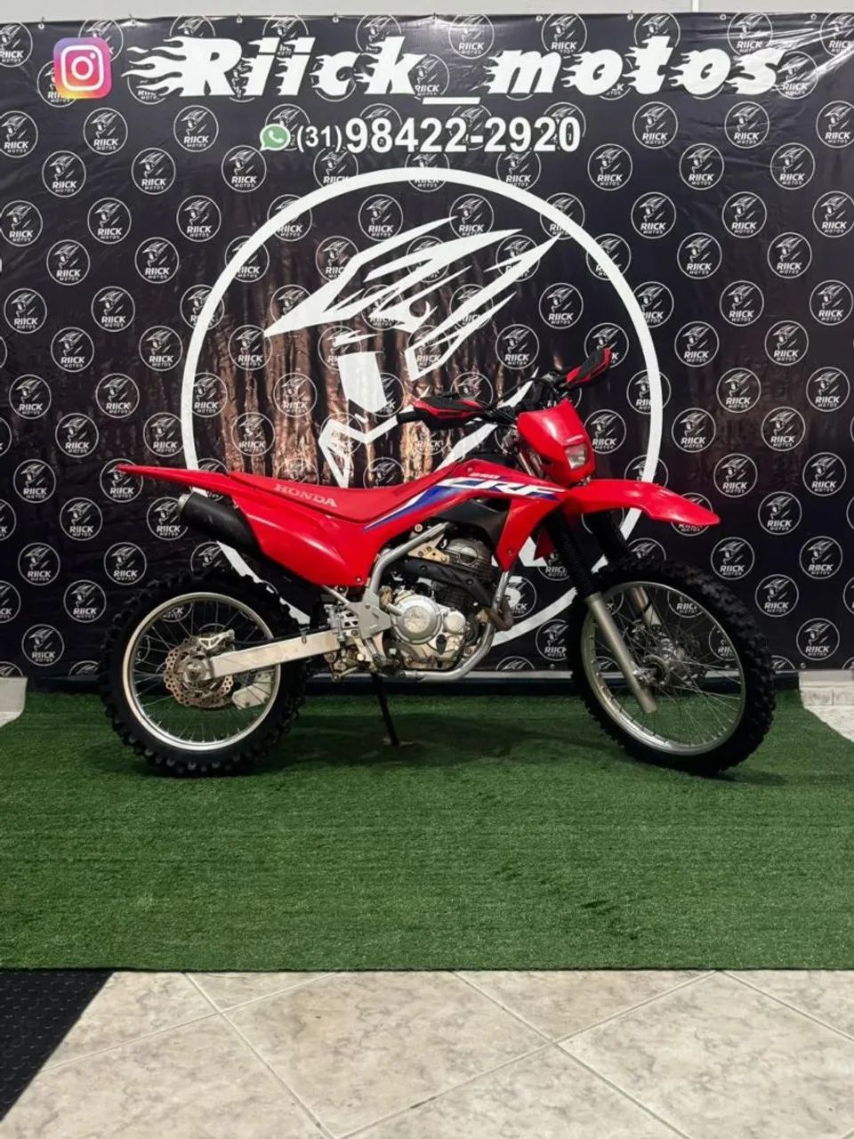 HONDA サービスマニュアル SL230 XR230 XR230 Motard Honda 230 F 2015 - 1454455415 | OLX