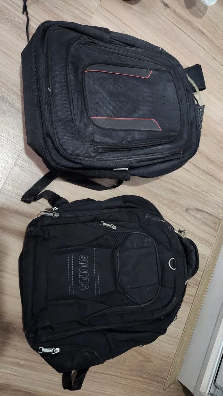 2 mochilas