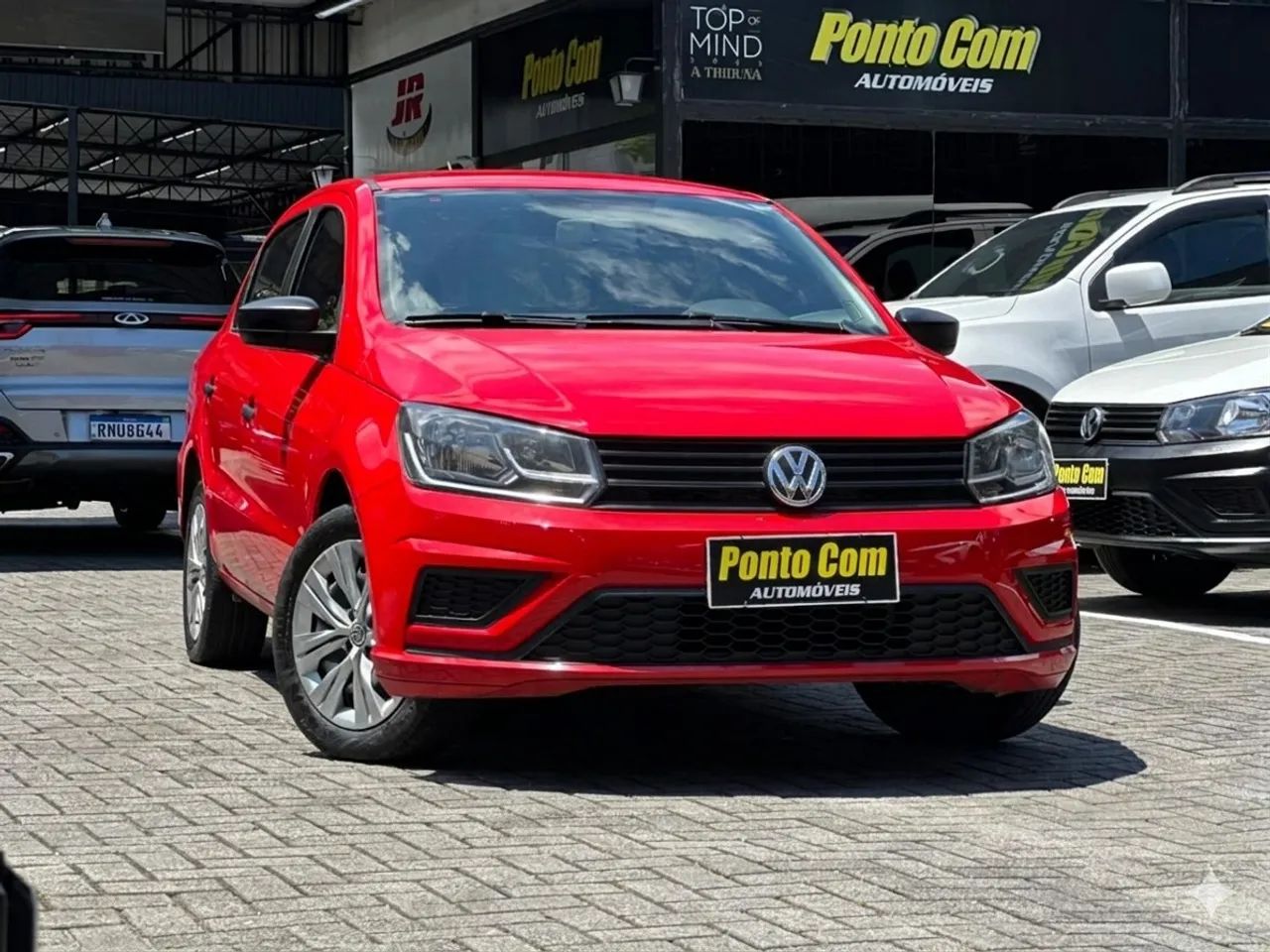 Volkswagen Voyage 1.6 MSI Flex 8V 4P 2022 - Foto 3