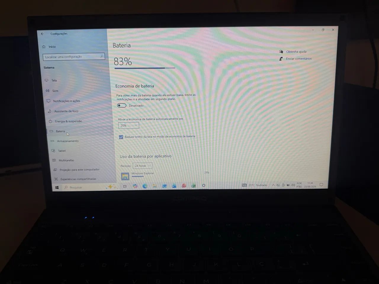 Vende- se notebook compaq - Foto 4