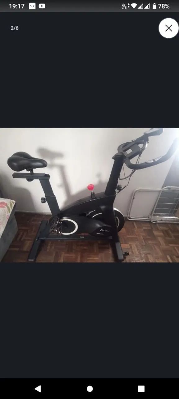 Bicicleta ergométrica  - Foto 4