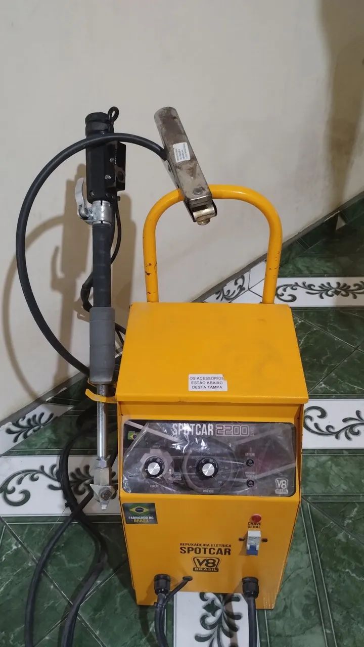 Repuxadeira elétrica SpotCar 220w, 9 meses de uso  - Foto 4
