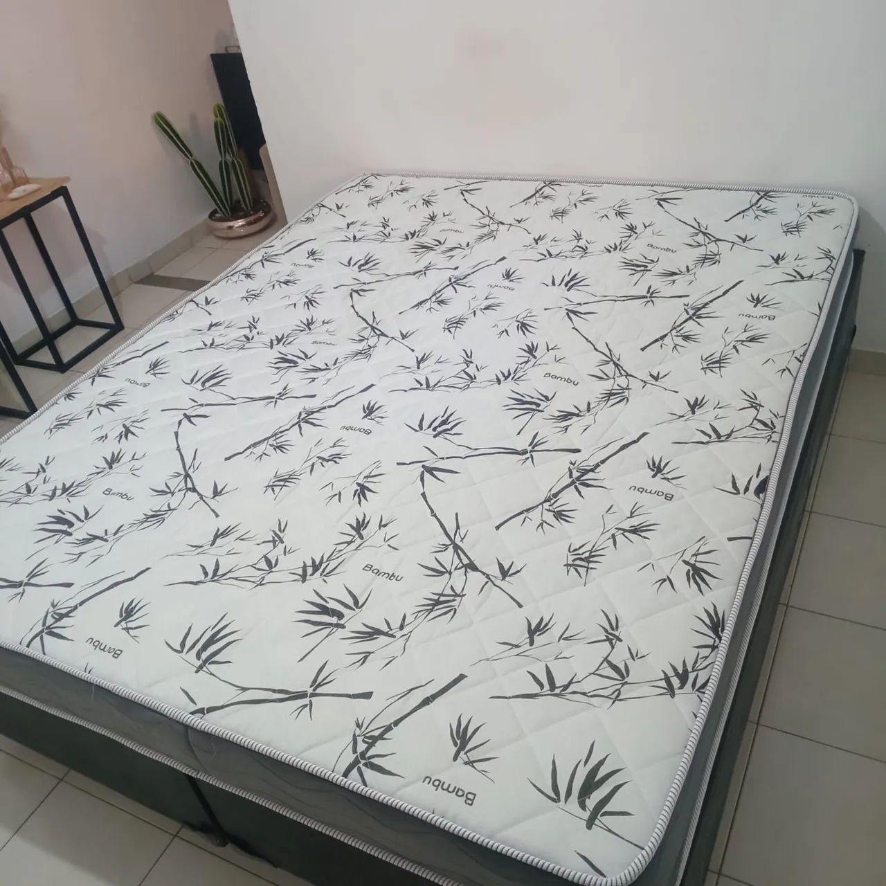 Colchão Queen 1 mês de uso