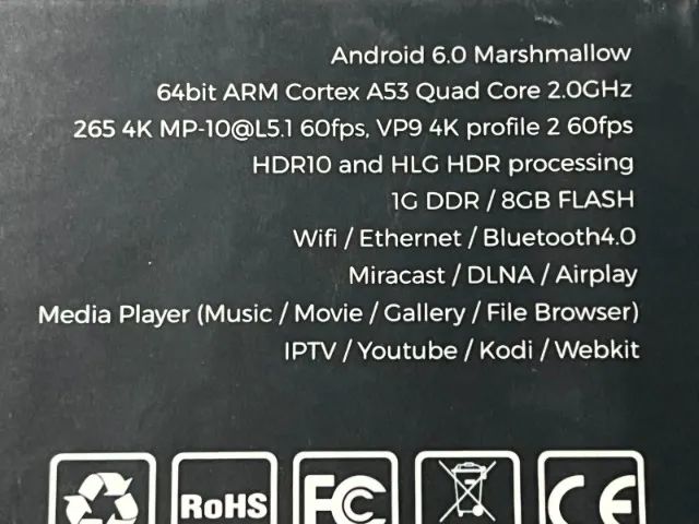 Central Multimídia Android 4K Wi-Fi Completa + Cabo HDMI - Foto 4
