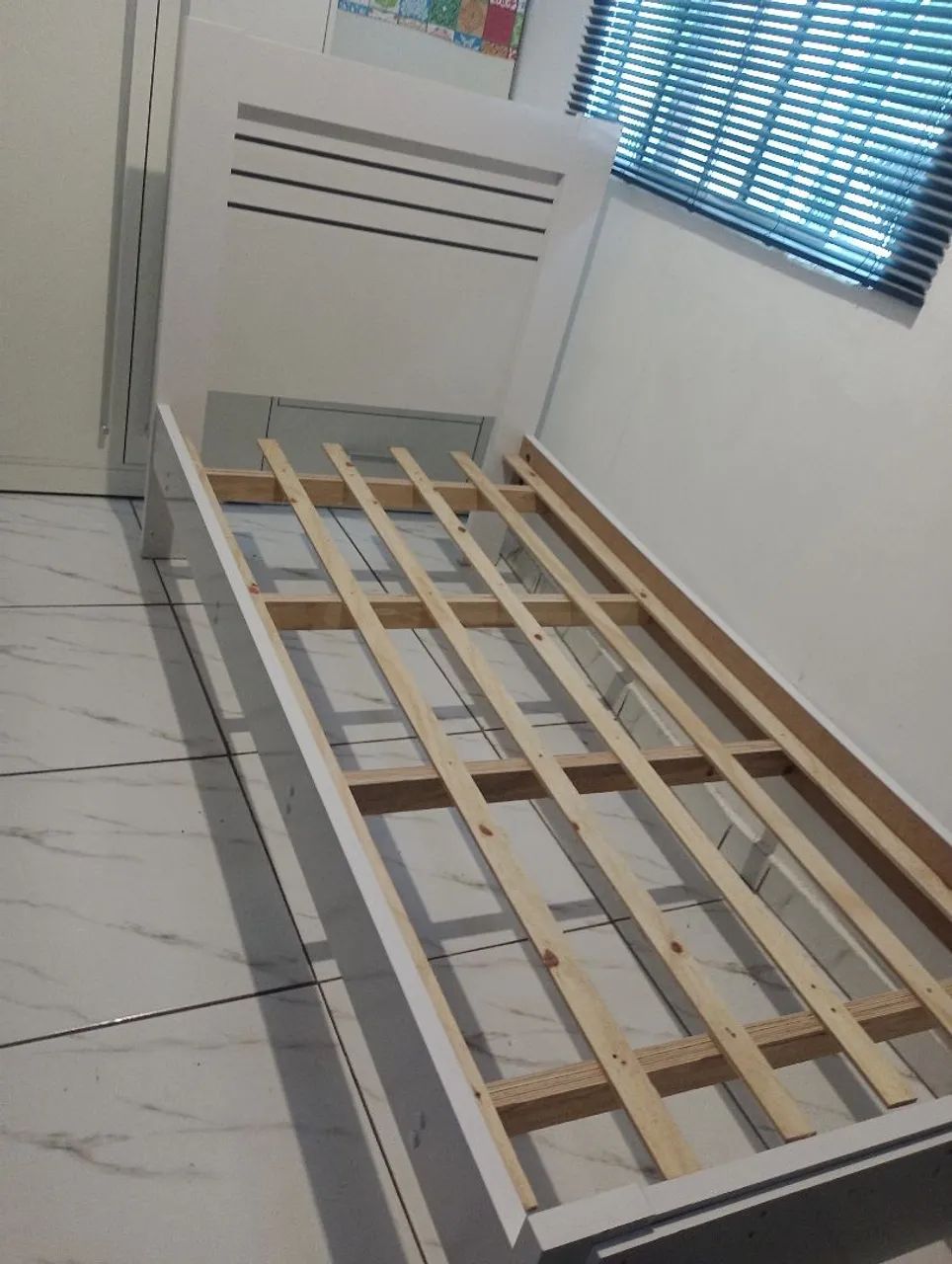 Cama solteiro 