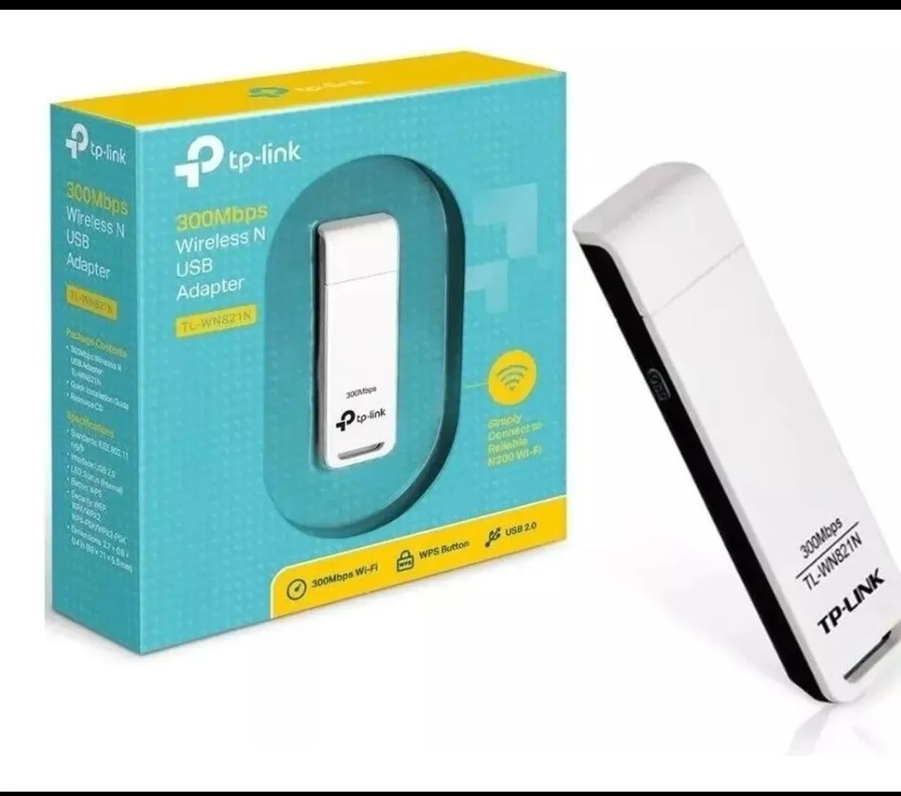 TP-LINK USB aspirador wireless wi-fi - 300mbps