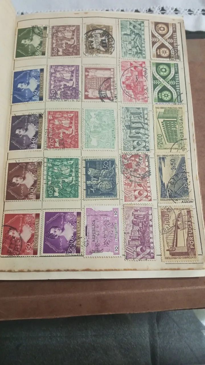 album de selos antigos - Foto 5