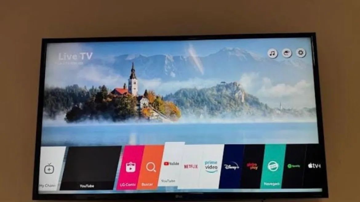 Vendo Tv LG 43 Polegadas