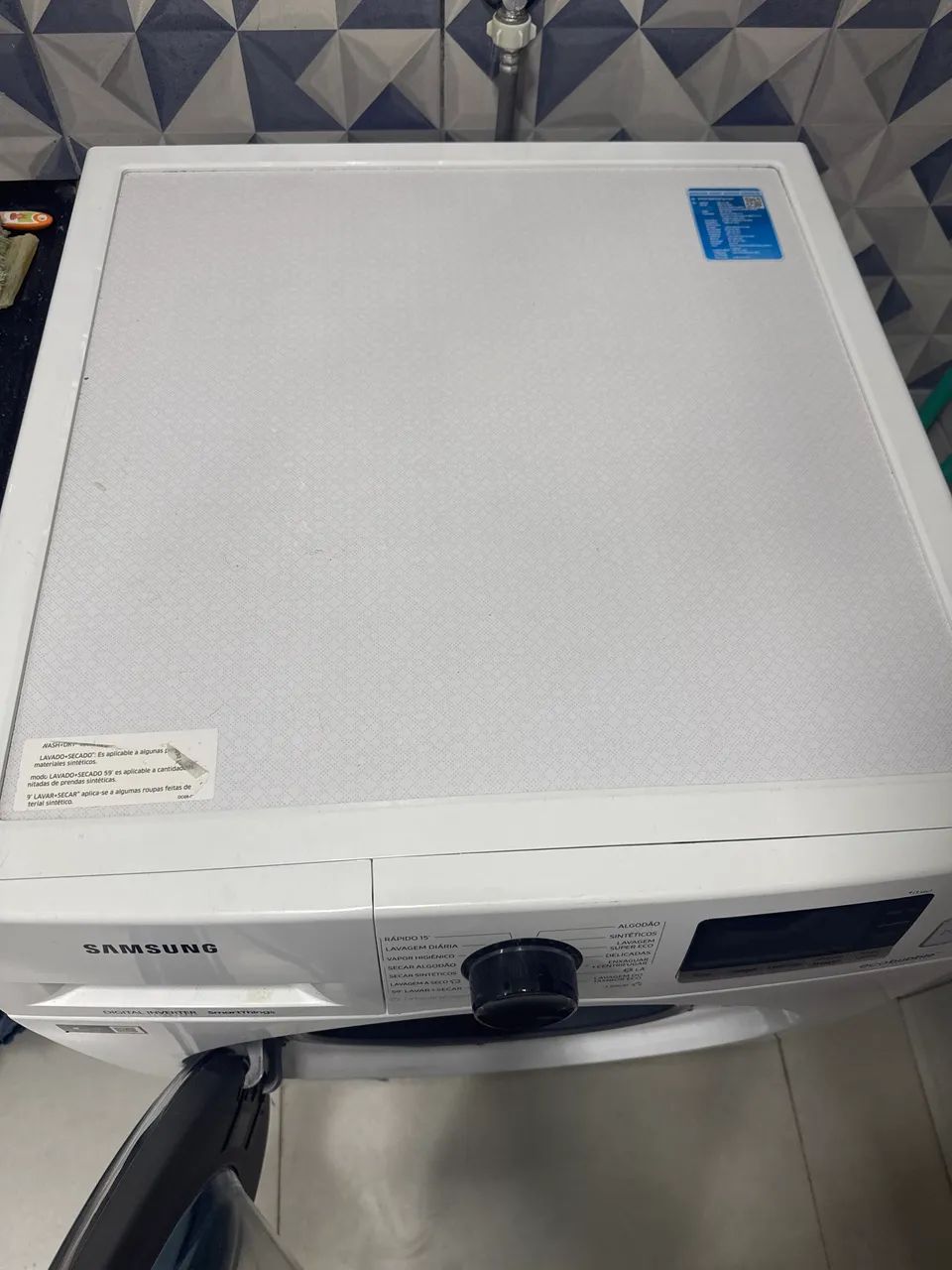Lava e Seca Samsung EcoBubble SmartThings - Foto 5