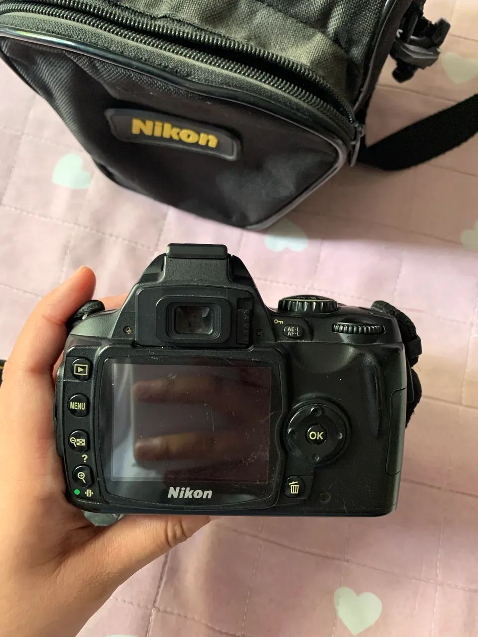 Camera completa original nikon, com defeito. - Foto 5