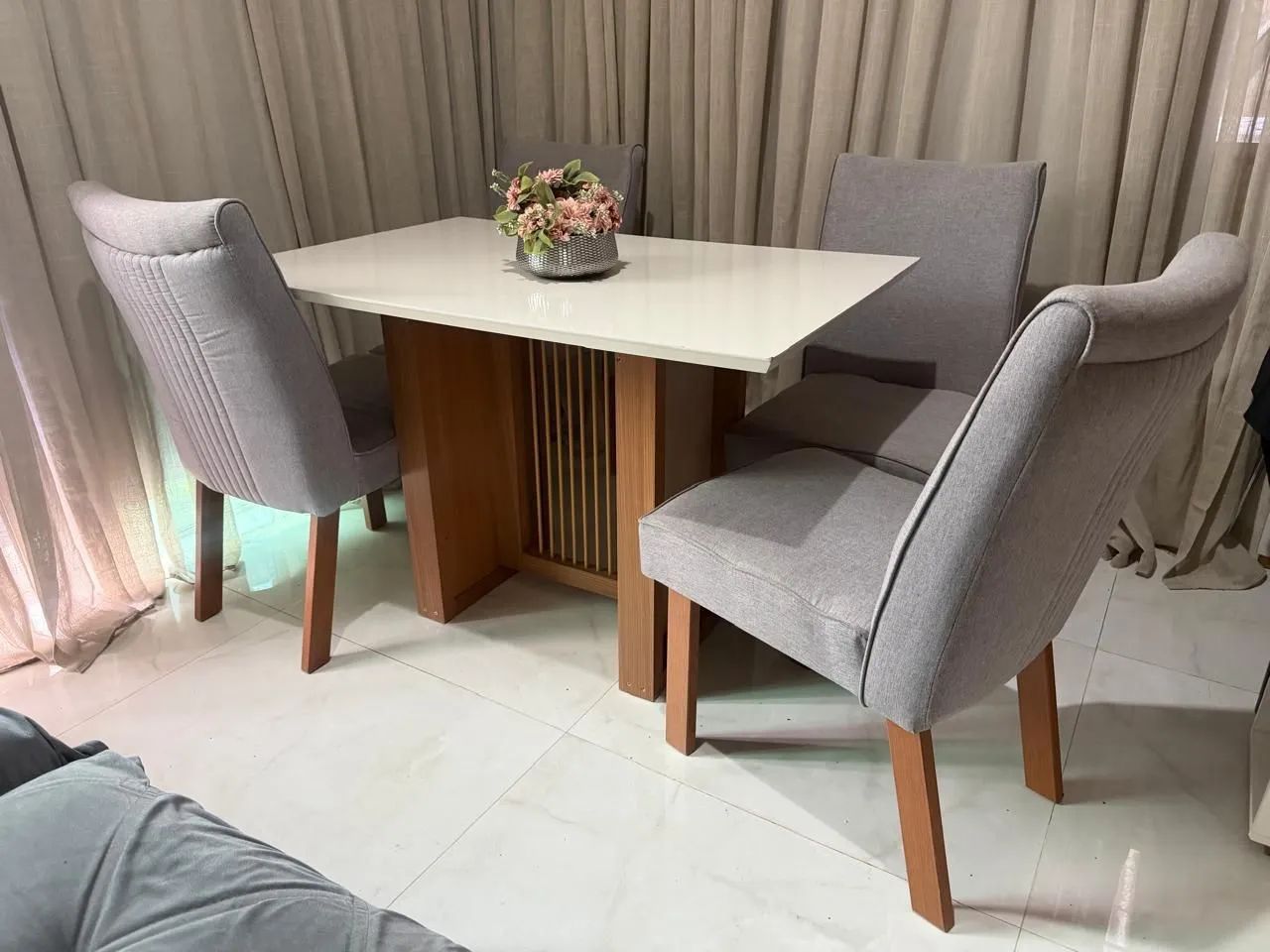 Jogo de mesa de jantar  - Foto 3