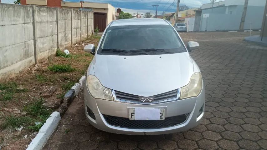 Chery Celer Hatch 1.5 16V Flex 5P 2015 - Foto 2