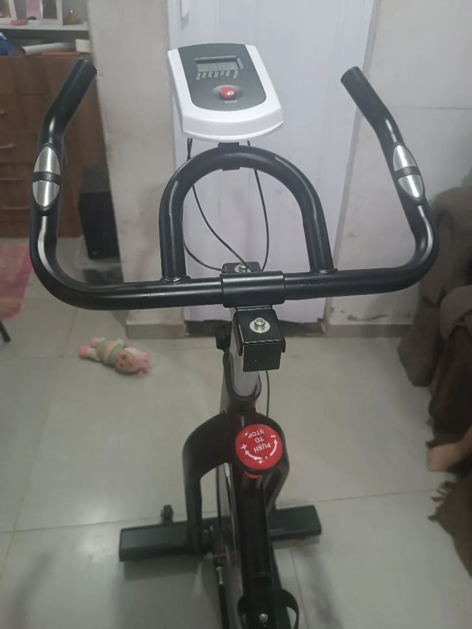 Bicicleta ergométrica pouquíssimo usada  - Foto 3