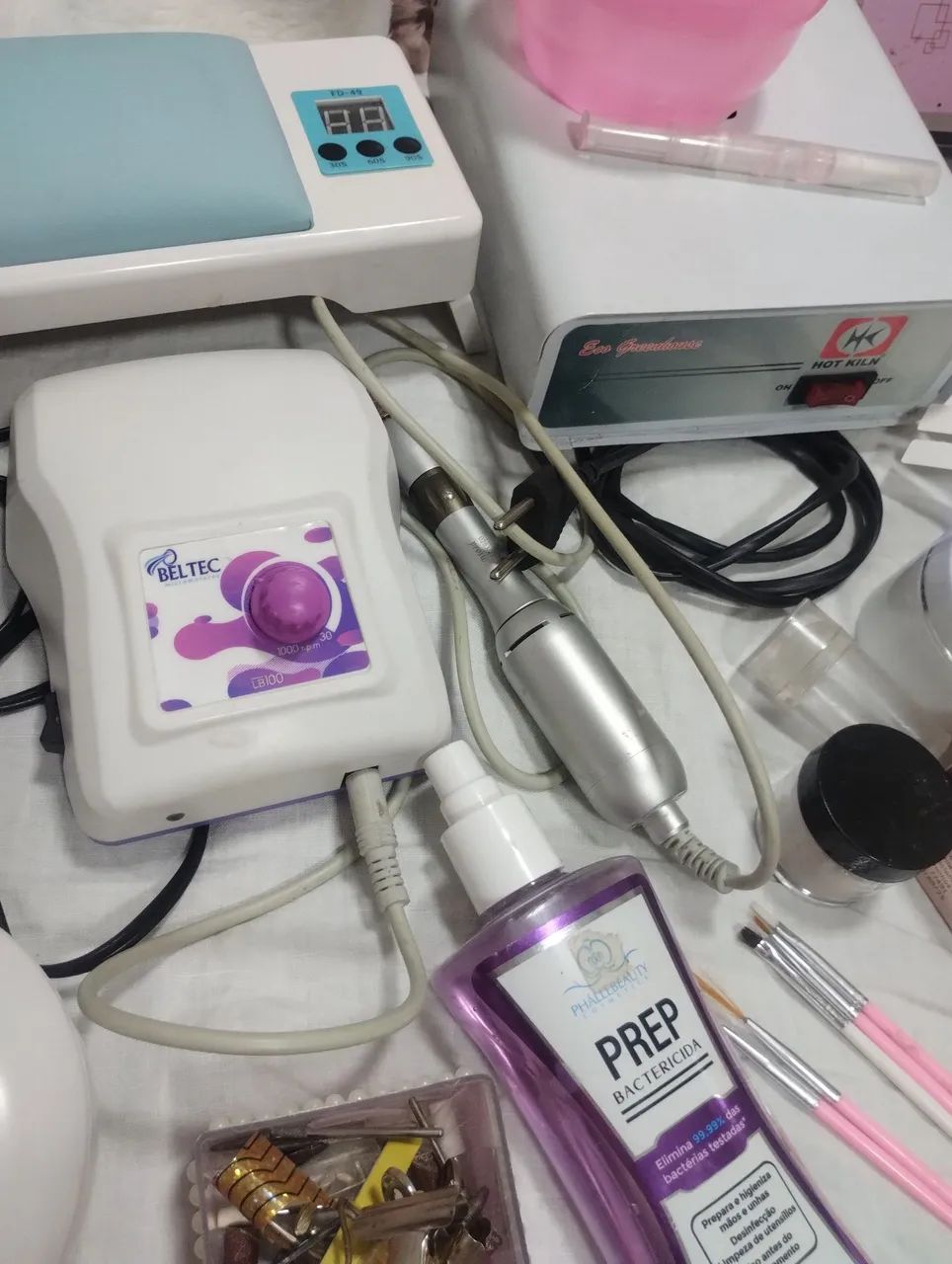 Kit unha em gel - Foto 3