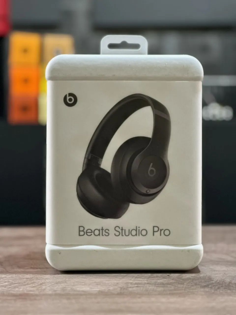 Beats Studio Pro Preto Lacrado com Garantia - Fones de Ouvido