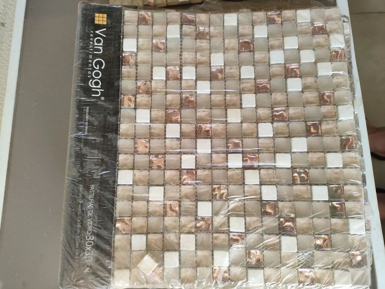 Pastilha de vidro para acabamento  - Foto 4