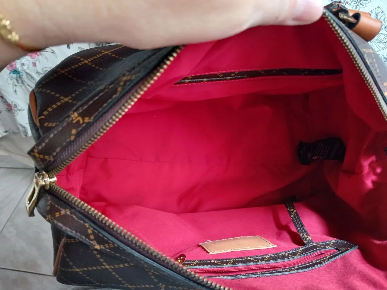 Bolsa de mão Jorge Bischoff - Foto 4