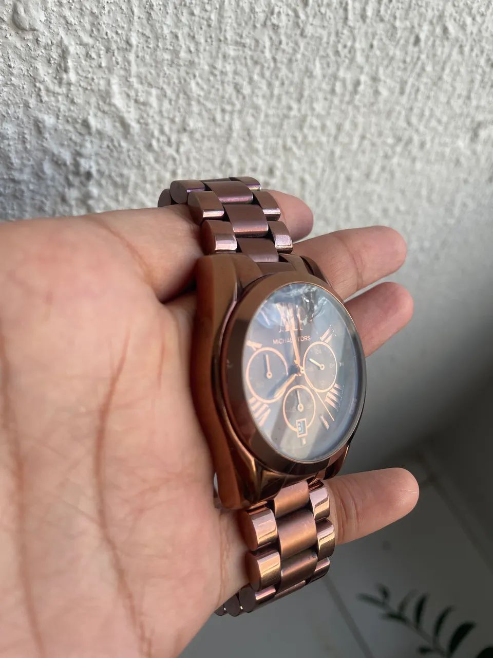 Relógio Michael Kors Rosé Original - Foto 2