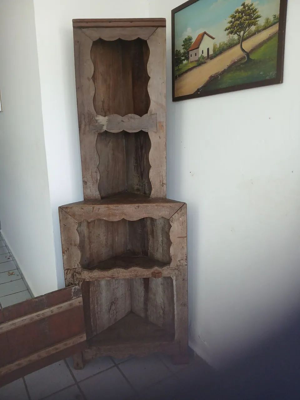 Movel de fazenda colonial