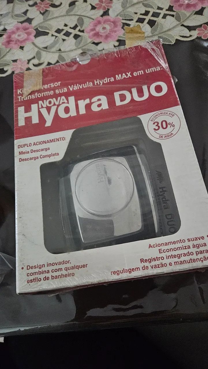 Hydra - valvula - kit conversor - hydra Max  - Foto 2