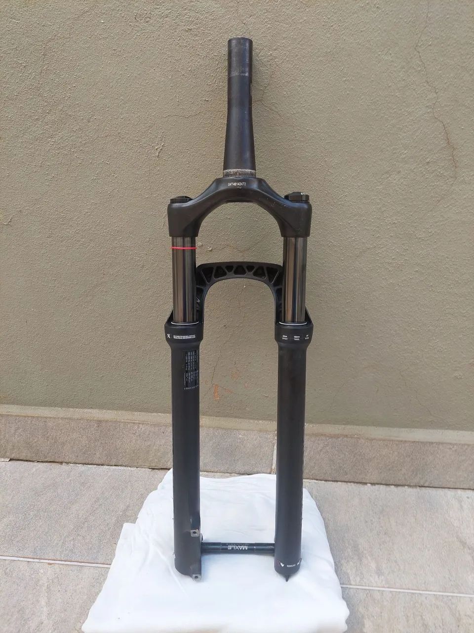 Suspensão Rock Shox Judy Silver  - Foto 4