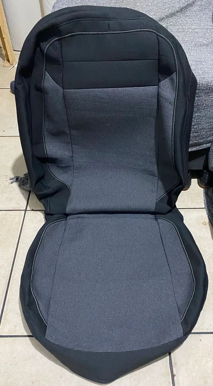 Capas para branco de carro tecido original qualidade - Foto 4