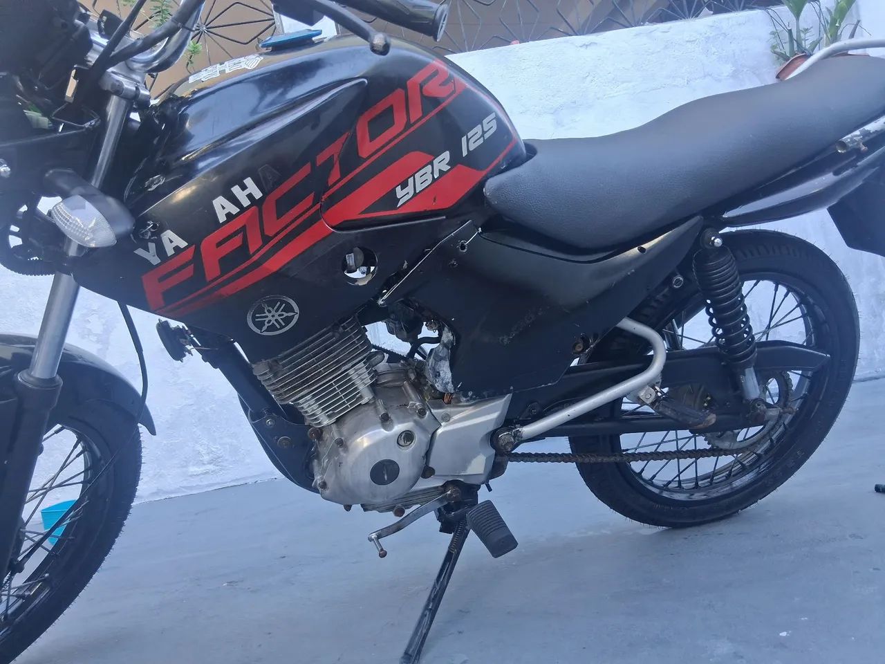 MOTO YAMAHA YBR 125 FACTOR K - 2011 - Foto 2