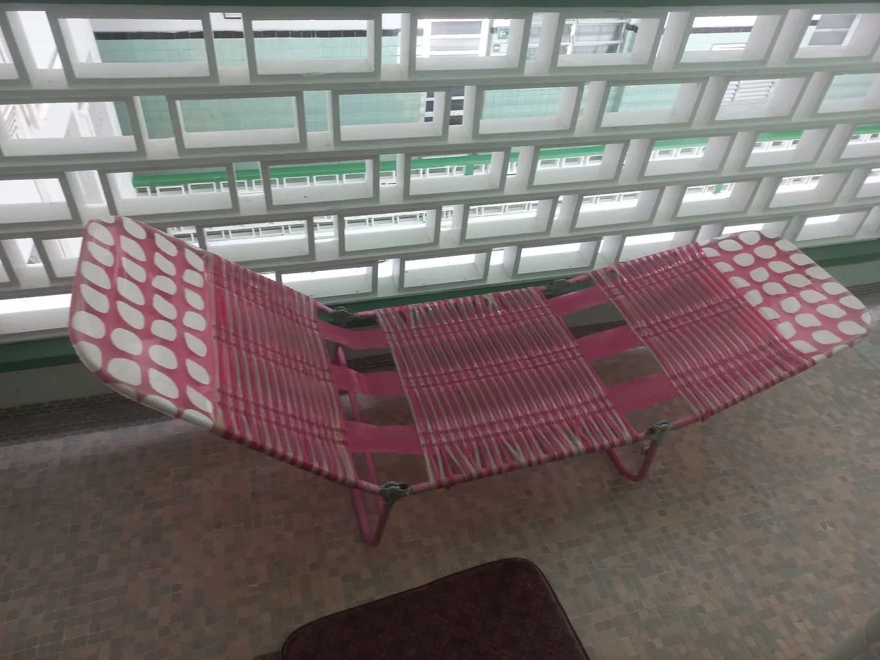 Espreguiçadeira Pink