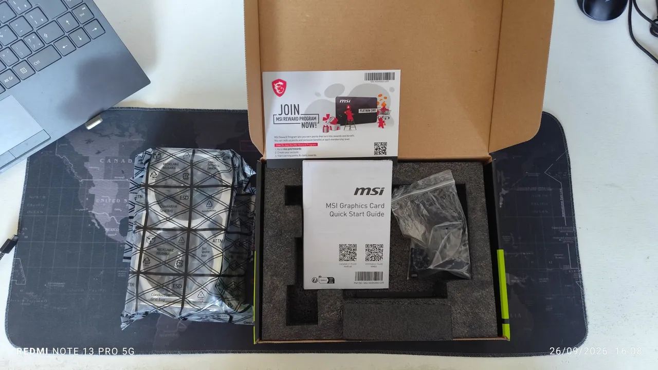 Gtx 1650 4gb Ventus OC - Foto 3
