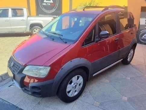 Fiat Idea Idea A.Ext./A..Ext.Loc.Dual. 1.8 Flex 5p 2010
