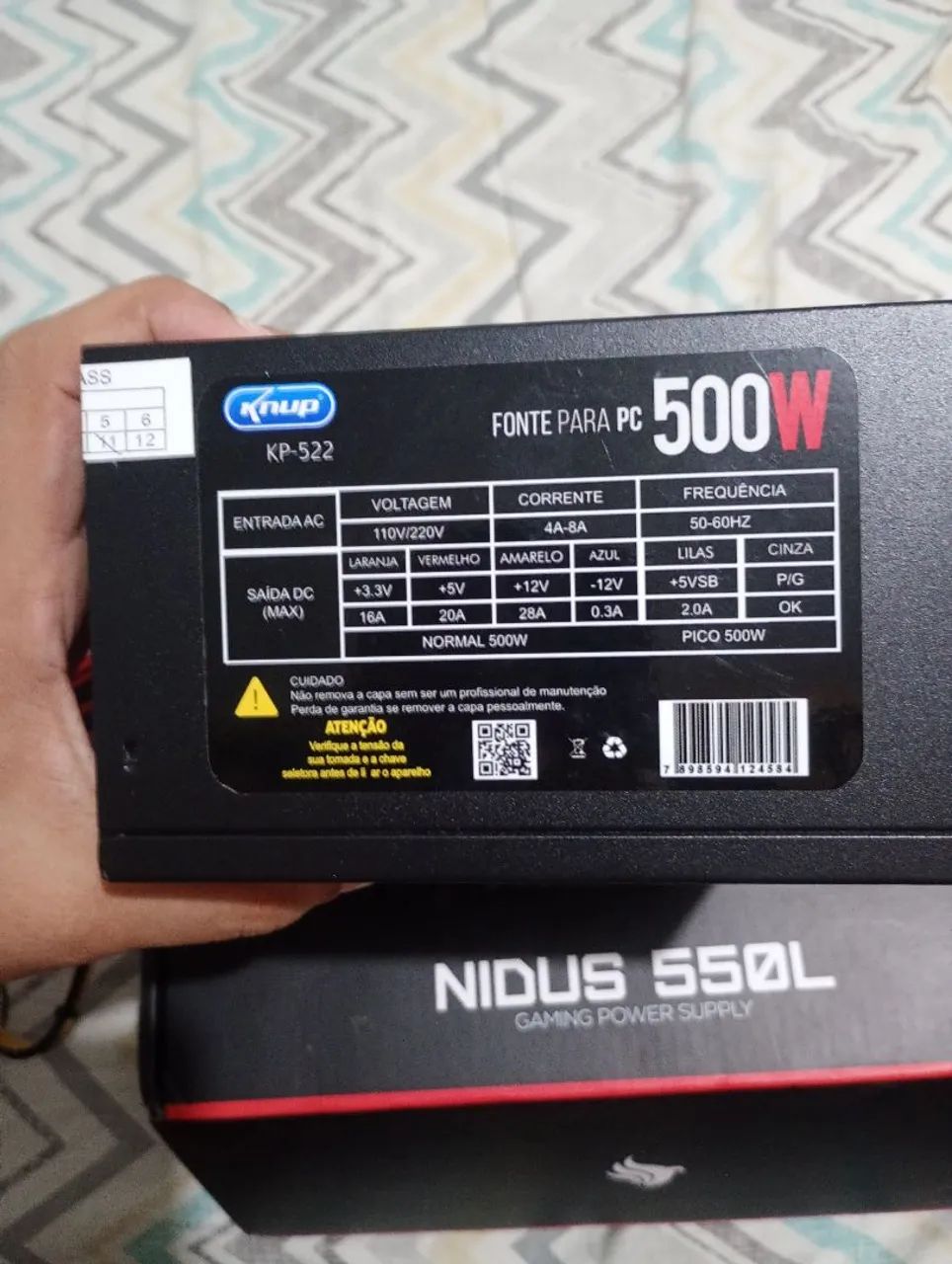 Vendo fonte para PC