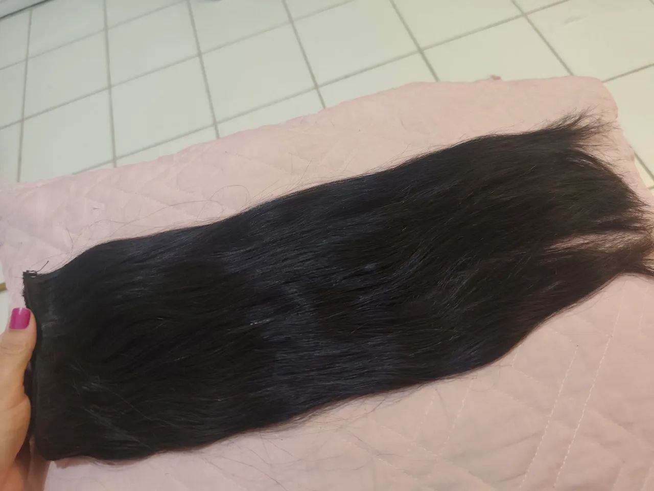 Vendo  mega hair 50 cm - Foto 4